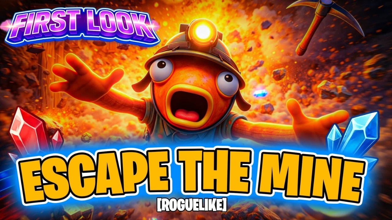 Escape The Mine [Roguelike] First Look (Great Idea) - YouTube