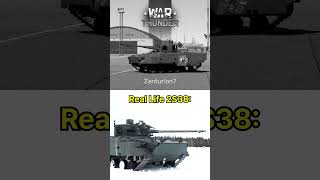 2S38 in War Thunder vs. Real Life #warthunder