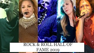 2019 Rock and Roll Hall Of Fame|| Famous Celebs Highlights