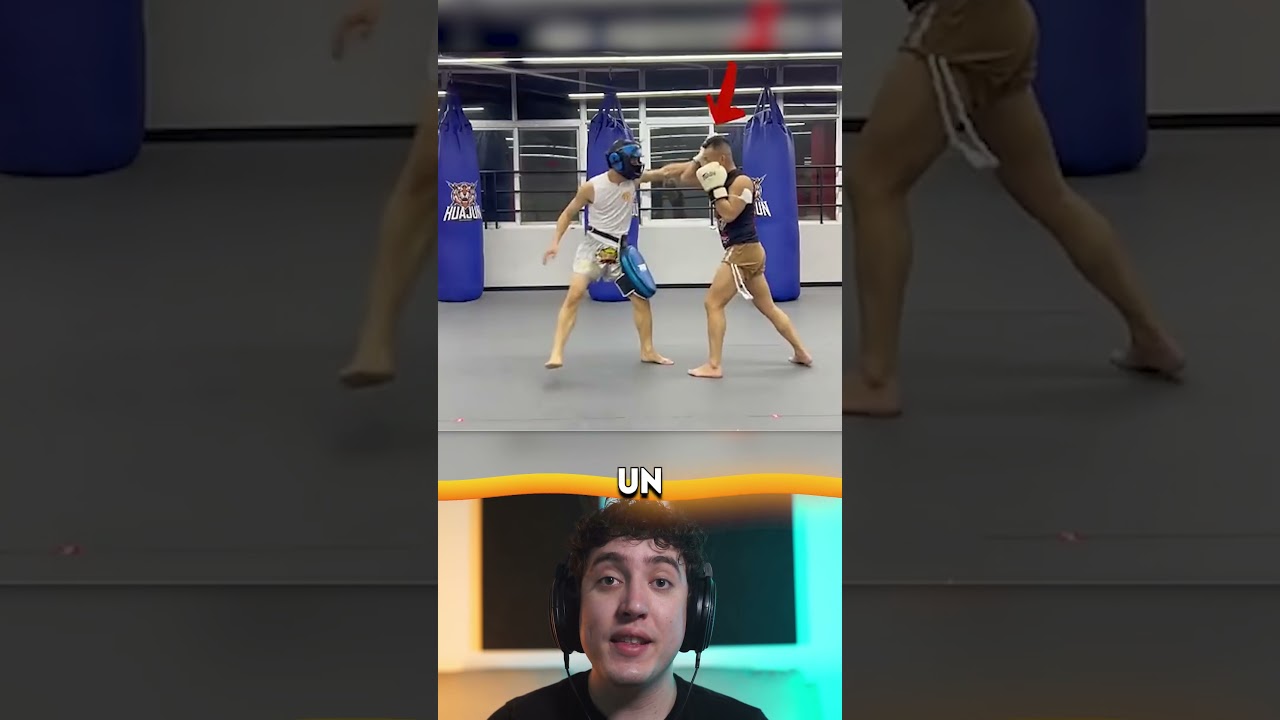 La mejor táctica de defensa personal? 🥊🥵