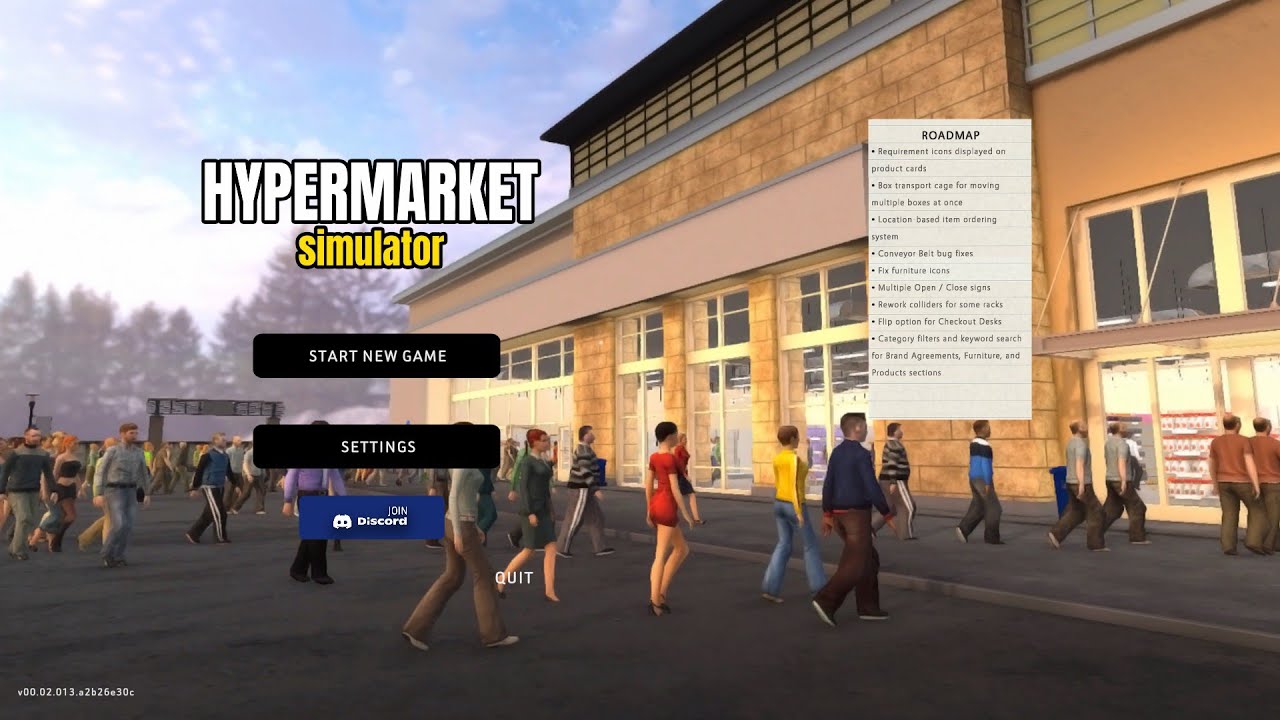 Hypermarket Simulator EP1 