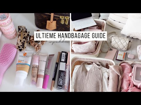 Video: De ultieme handbagage-paklijst