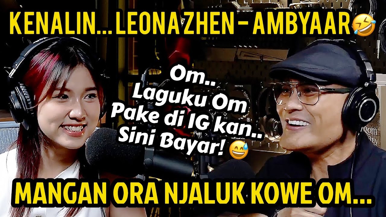 CUANTIIK BGT, IMUT BGT, MUDA BGT.. TAPI AMBYAAR 🤣 - LEONA ZHEN 