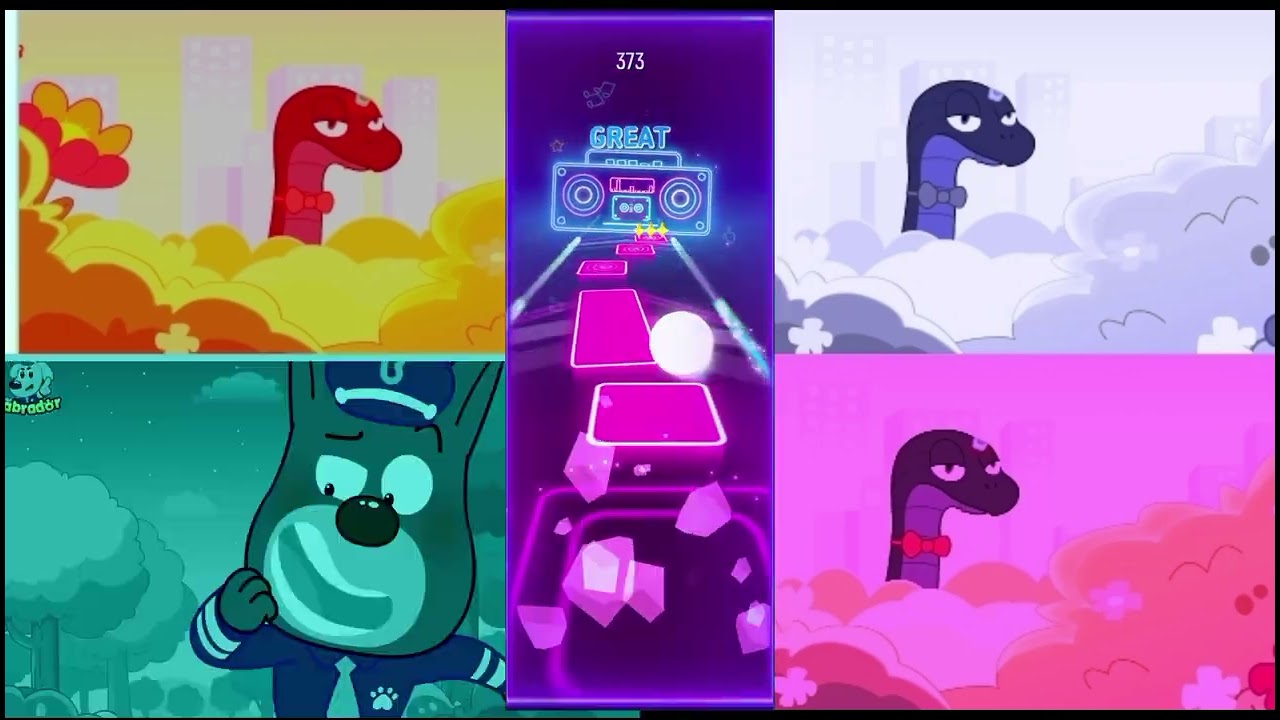 🐶🔍 Sheriff Labrador | Fun Detective Dog Video for Kids ⭐