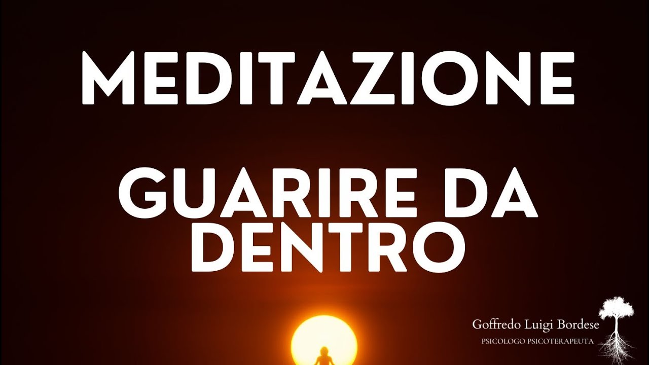 MEDITAZIONE - CREA UN CORPO MOLLE - GUARIRE DA DENTRO
