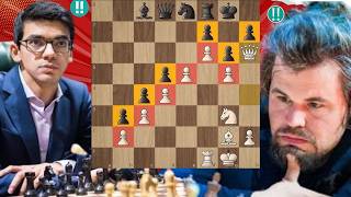 Extra Clever Chess Game : 112 By Magnus Carlsen vs Anish Giri #chesscom #chessgame #chessplayer