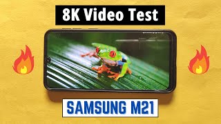 Samsung M21 8k Video Test || Samsung M21 4k video test