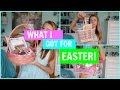 What I got for Easter
