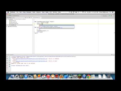 Returning Information from a Function
