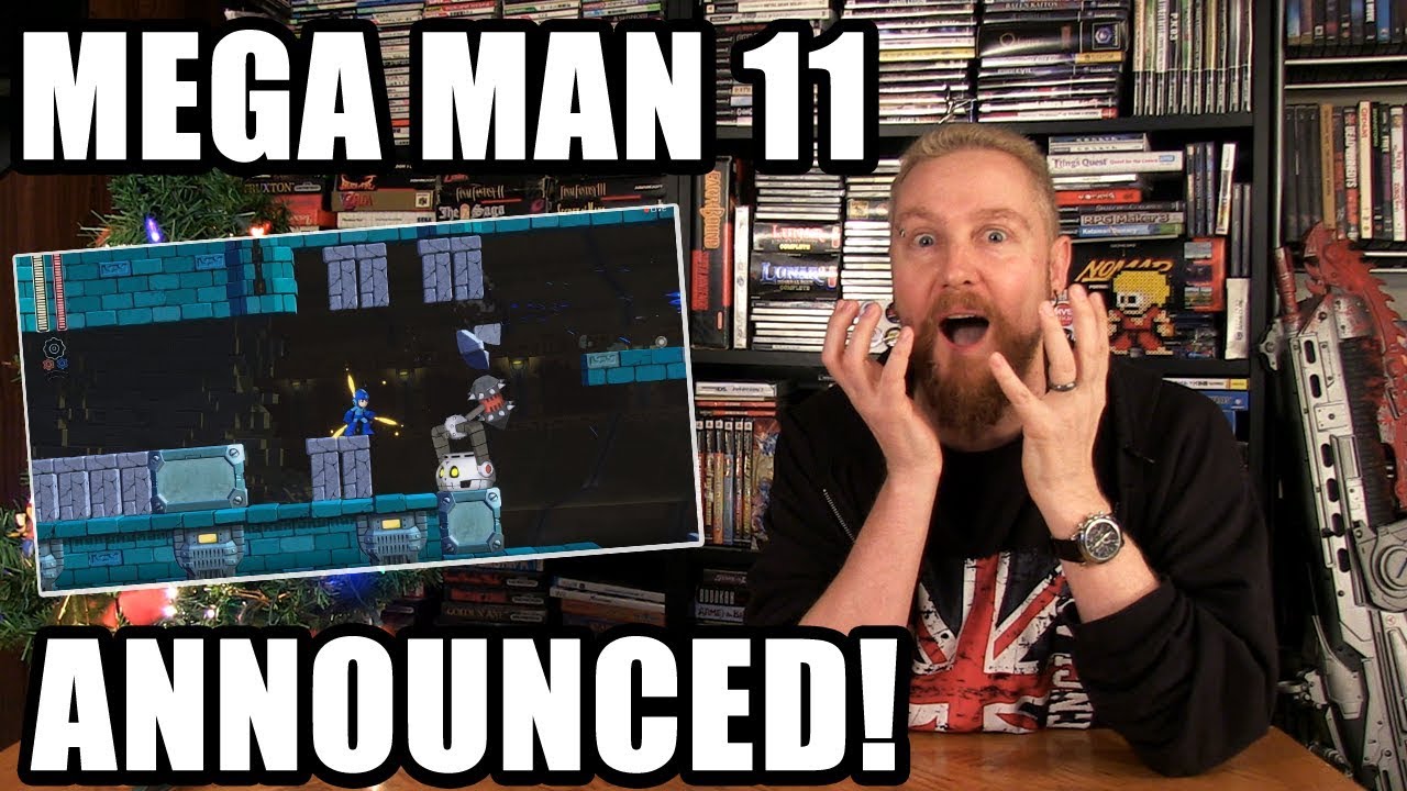 Thumbnail for MEGA MAN 11 ANNOUNCED - Happy Console Gamer