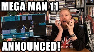 Mega Man 11 Announced - Happy Console Gamer