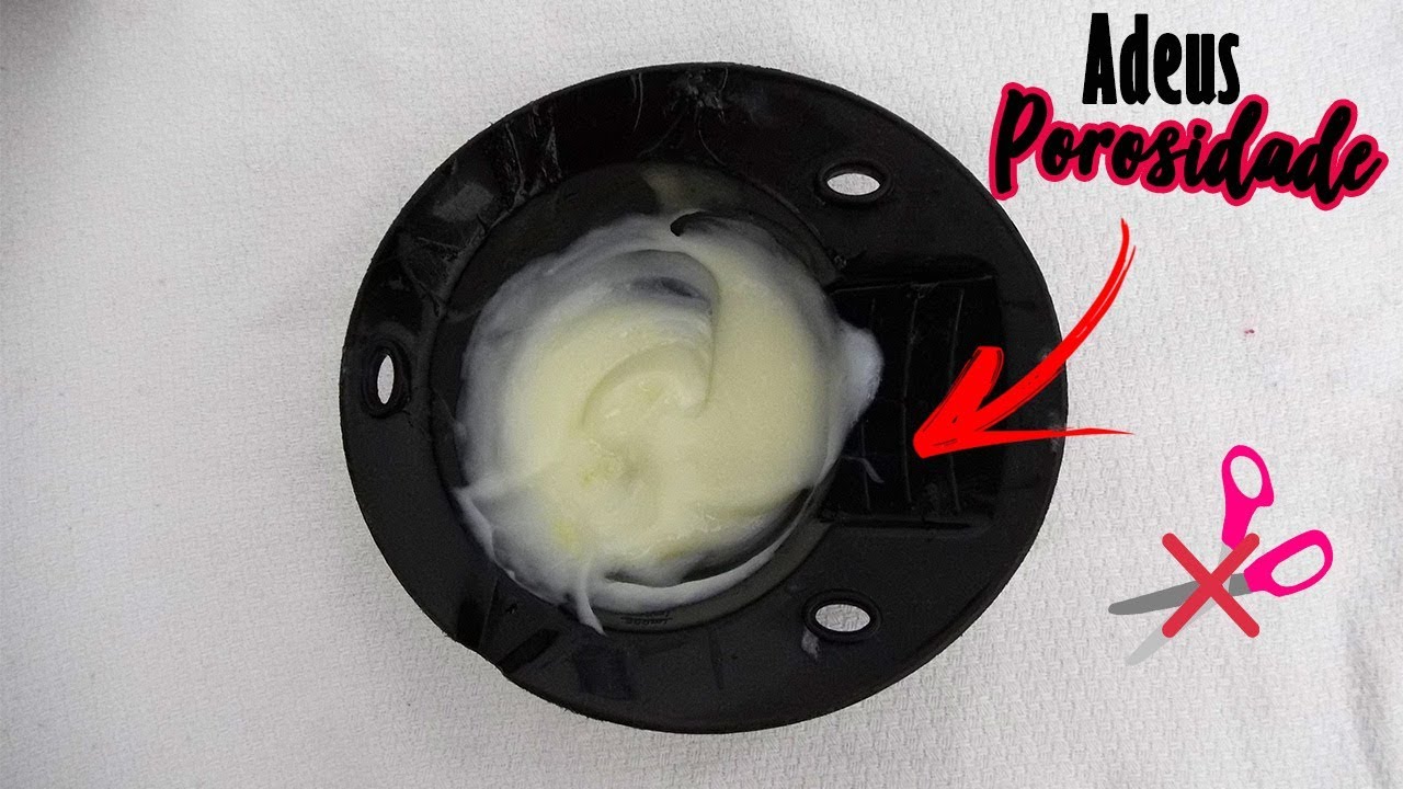 SUPER HIDRATAÇÃO CASEIRA PARA CABELOS POROSOS - ALTA POROSIDADE