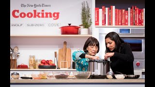 Details Priya Krishna and Madhur Jaffrey Cook Dal Two Ways | The New York Times Food Festival News