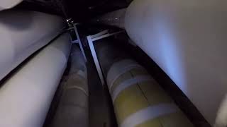 The underground steam tunnels of Purdue University