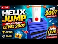 LIVE Helix Jump Gameplay Level 134 World Record Attempt