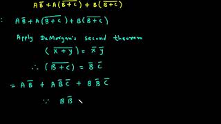 Logic Simplification Using Boolean Algebra 2 | Electrical and Electronics Engineering