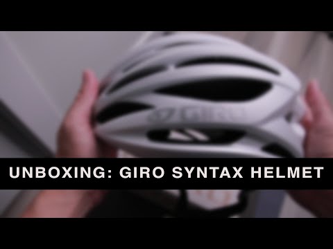 UNBOXING VIDEO - GIRO SYNTAX HELMET 🚲