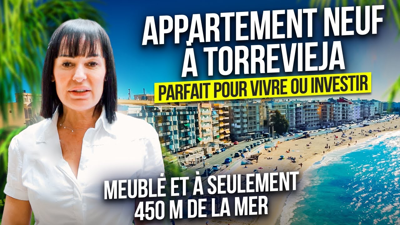 Appartement à Torrevieja, Espagne 🏖 | Construction neuve près de la plage