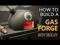 How to build a gas forge for blacksmithing and knife making