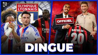Coups de THÉÂTRE à l'OL, Doué SIGNE au Bayer Leverkusen | JT Foot Mercato édition de 22h