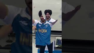 olympics 2024 shooting compitition #shorts #viral