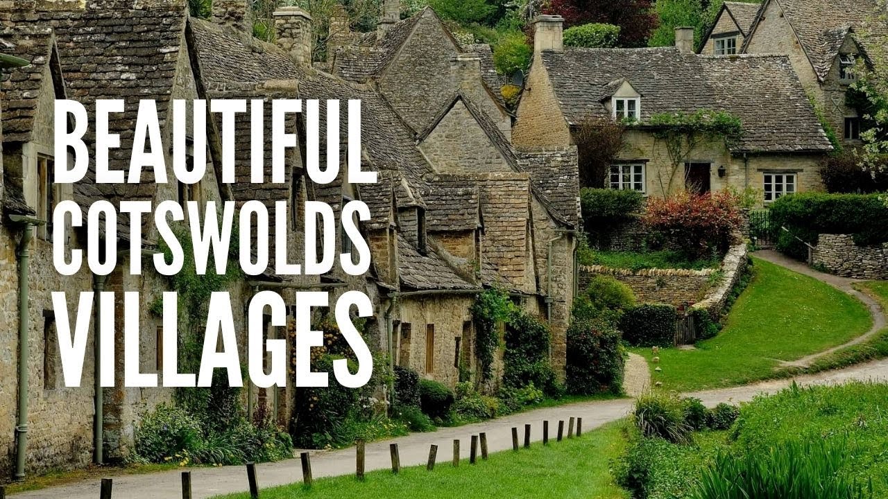 The 20 Most Beautiful Cotswolds Villages YouTube