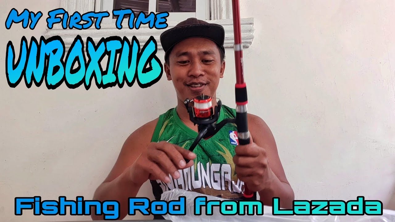 lazada fishing rod