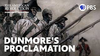 Dunmore's Proclamation & Black Americans in the American Revolution | PBS