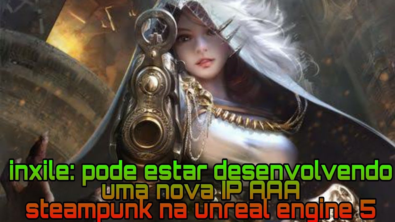 inxile: AAA steampunk RPG É assim que vai ser o próximo jogo da inxile diz...