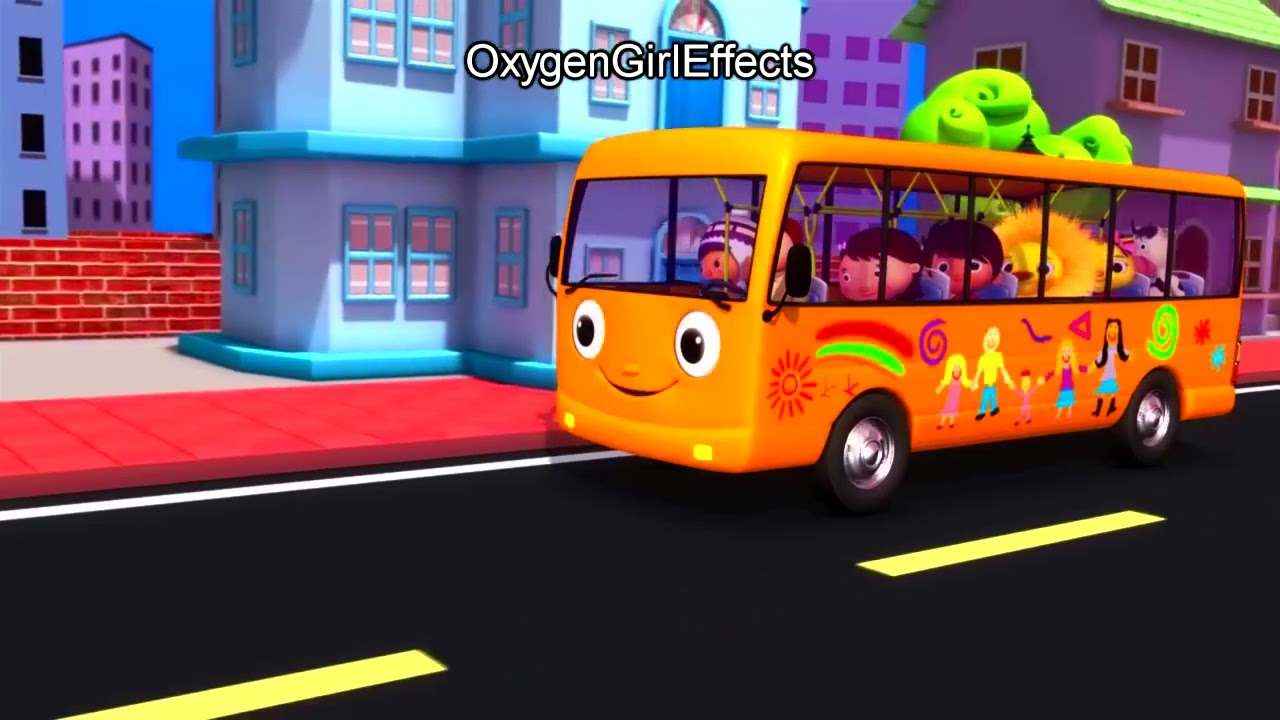 Little Baby Bum Wheels On The Orange Bus Effects Sponsored By Preview 1982