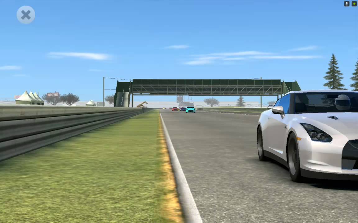 Real Racing 3 race and replay...