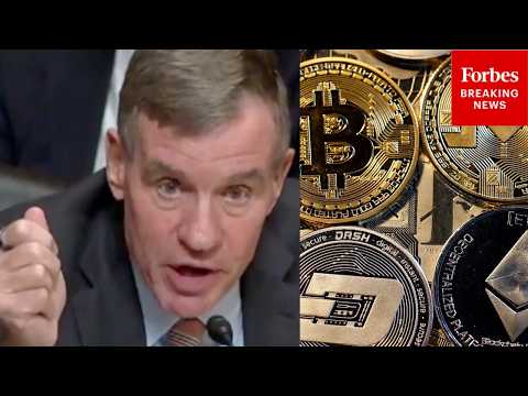'I Am Tired Of Being In Crypto Hell': Mark Warner Calls For Legislation To Regulate Cryptocurrency