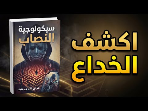 سيكولوجية النصاب حيلة نصف الحقيقة التي توقع الأذكياء كتاب صوتي 