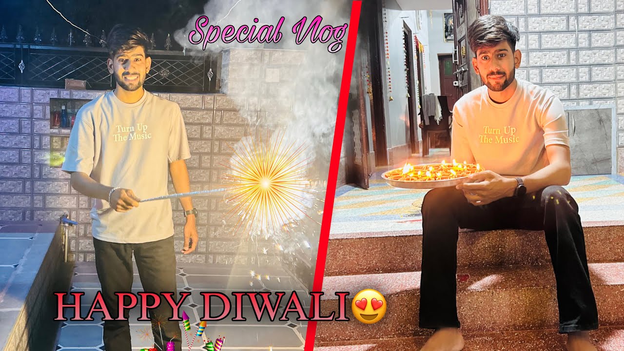 Diwali Special Vlog😍 Aaj to Mze Aa Gye