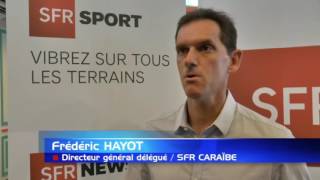 Sfr Caraibe Au Journal Atv