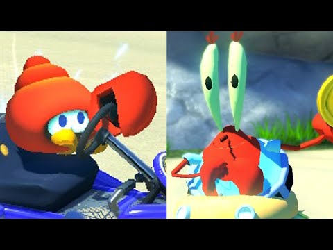 I have crabs. (In Mario Kart) - I have crabs. (In Mario Kart)