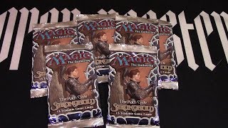 Stronghold 6 Boosters opened! Let's open for some fun! MTG