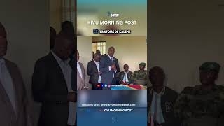 Afcm 23 Nouvelle Administration Et Reddition Au Sud-Kivu