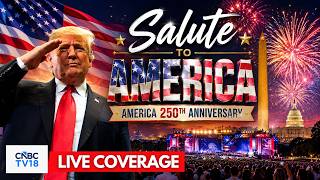America 250 LIVE: Trump Celebrates The United States' 250th Anniversary | Salute To America | N18G