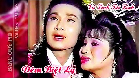 Nhạc hồ quảng | BÀNG QUÝ PHI (Vũ Linh, Tài Linh) trích Long Phụng Khúc 1 | Cải Lương Tôi Yêu