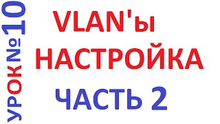 видео: InterVlanRouting. Настройка маршрутизации между Vlan картинка: InterVlanRouting. Настройка маршрутизации между Vlan
