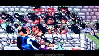 Oops RED SKULL FIRST DAY server start | OriginalTibia 8.0 War Trailer [HD]