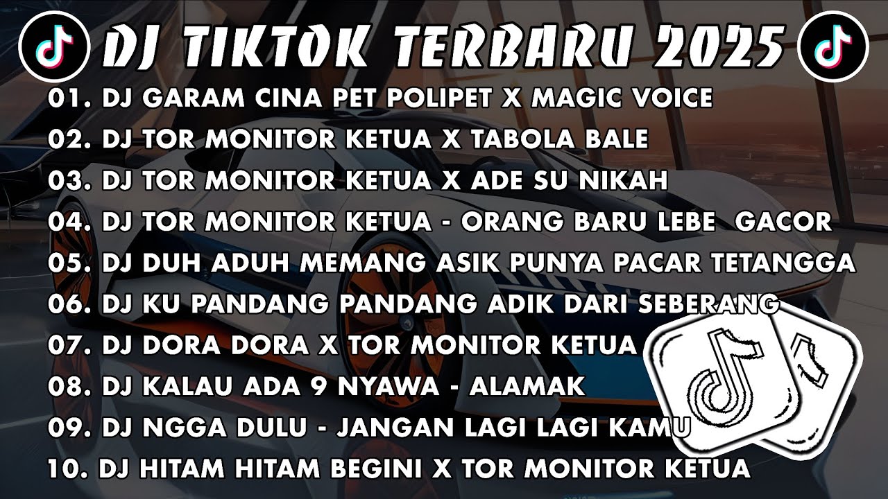 DJ TIKTOK TERBARU 2025 🎧 DJ GARAM CINA PET POLIPET X MAGIC VOICE 🎵 DJ TOR MONITOR KETUA VIRAL 