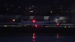 Bombardier BD-700-2A12 Global 7500 (N203JE) aterrizaje San Sebastián (EAS/LESO)