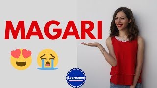 Come usare MAGARI in italiano! (tutti i significati) - How to use MAGARI in Italian (meanings)