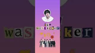 Jin BTS WhatsApp Sticker screenshot 5