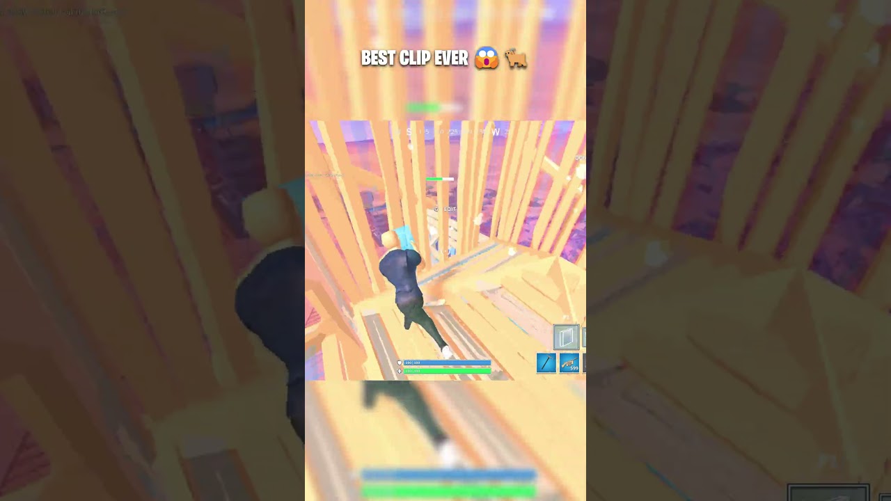 The *BEST* FAKE Fortnite clip you'll EVER see.. 🐐🔥 