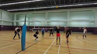 [Set 3] 7/8/2026 (Fri) Volleyball 🏐 men fun game #volleyball #volley #排球 