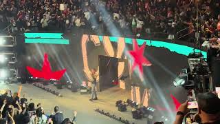 CM Punk Entrance @Madison Square Garden NYC (WWE RAW 11/17/2025) 