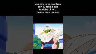 El cobro más incómodo #dragonballz #picoro